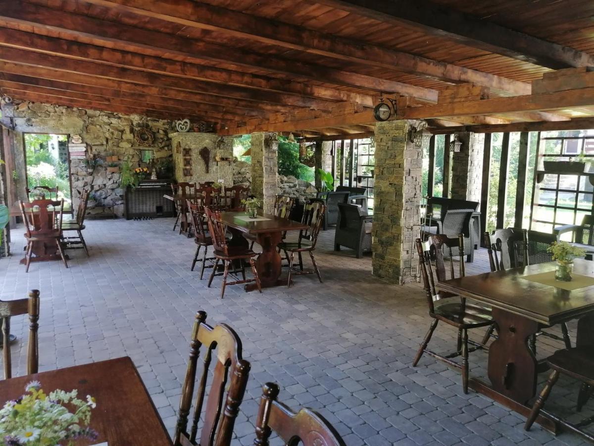 Pensiunea Dumbravita Ξενοδοχείο Rîu de Mori Εξωτερικό φωτογραφία